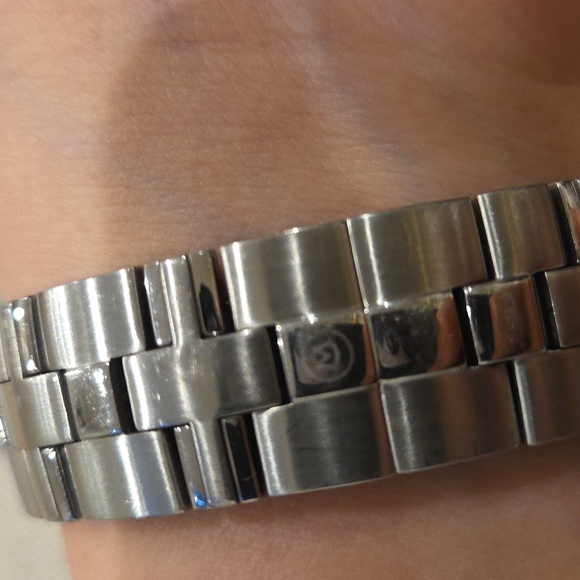 Men's Stainless Steel Movado Watch - Picture 4 of 8